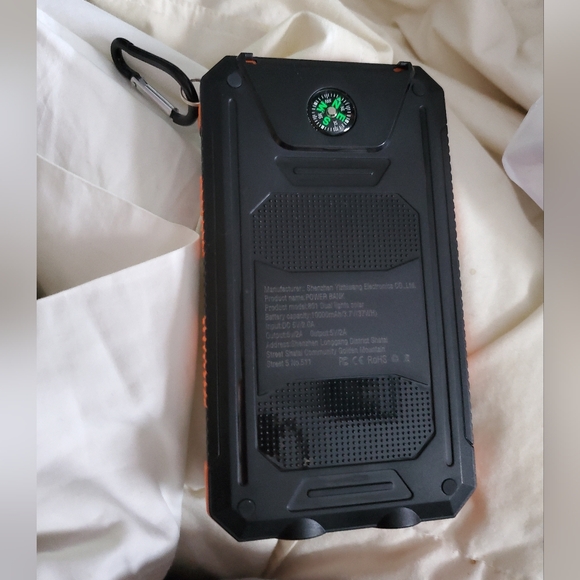 Dual USB DIY Solar Power Bank Case Kits Battery Charger External Box Flashlight - Picture 9 of 12